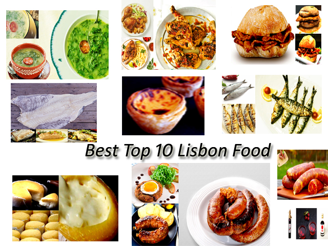 Top 10 Lisbon Food Favorites You Will Love