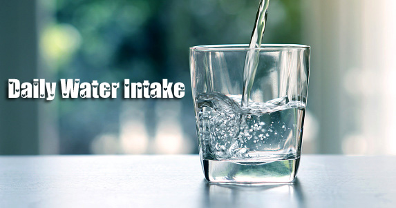 Daily Water Intake Calculator By Weight