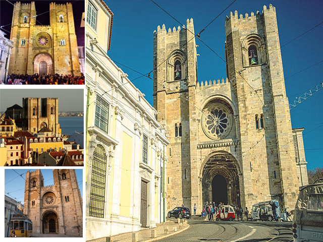 Lisbon's Imposing Cathedral
