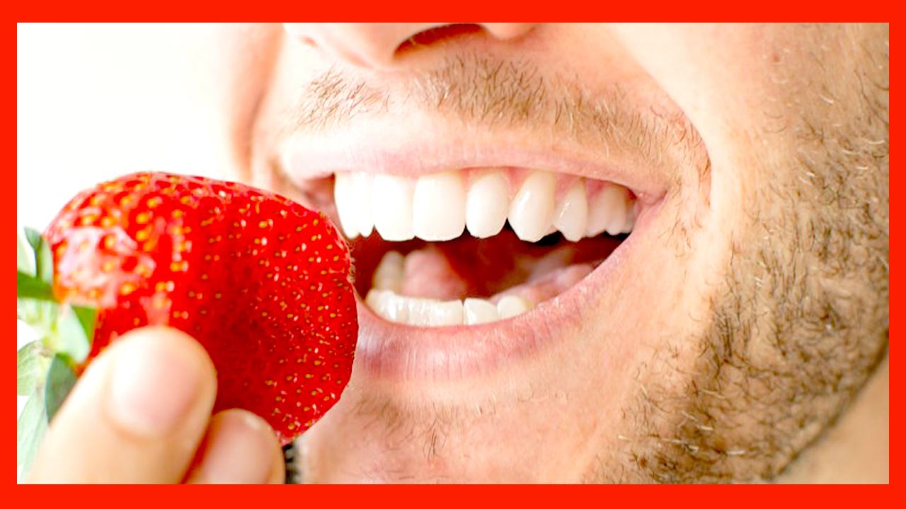 What can i eat after teeth whitening